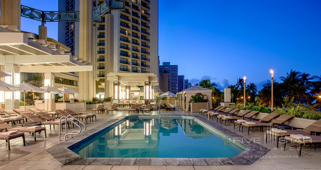 Hyatt Regency Waikiki Beach, Honolulu, HI