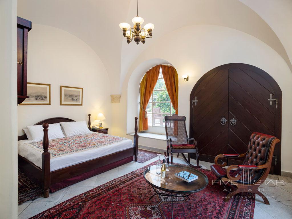 Guest Suite at American Colony Hotel, Jerusalem, Israel