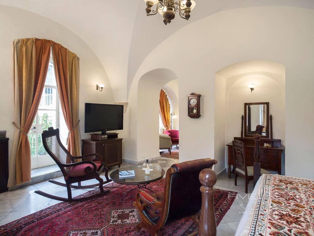 Suite Sitting Room at American Colony Hotel, Jerusalem, Israel