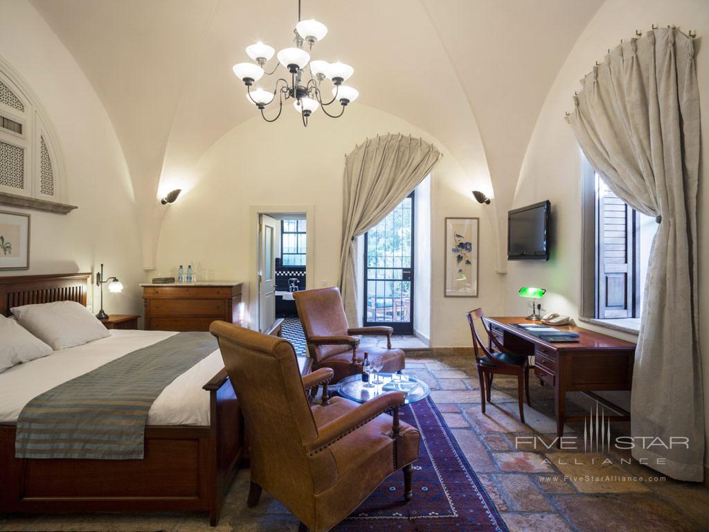 Deluxe Guest Room at American Colony Hotel, Jerusalem, Israel