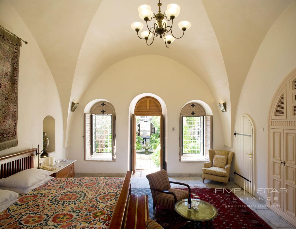 Junior Suite at American Colony Hotel, Jerusalem, Israel