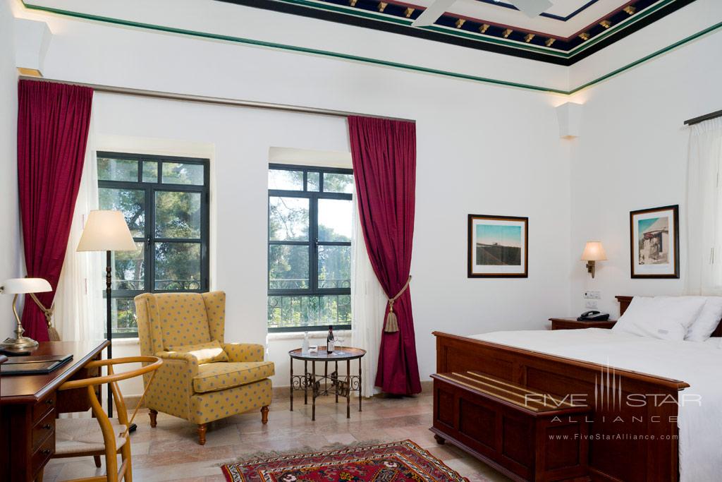 Classical Guest Room at American Colony Hotel, Jerusalem, Israel