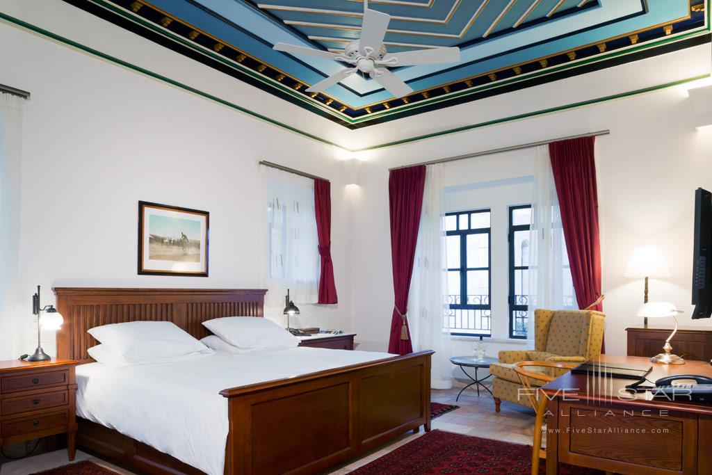 Deluxe Guest Room at American Colony Hotel, Jerusalem, Israel