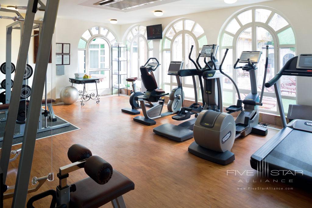 Gym at American Colony Hotel, Jerusalem, Israel