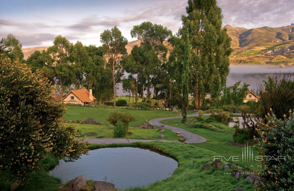 Cottages at Belmond Las Casitas, Arequipa, Peru