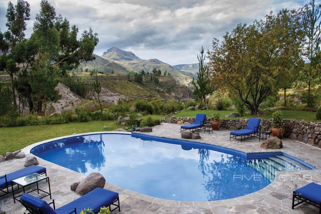 Outdoor Pool at Belmond Las Casitas, Arequipa, Peru
