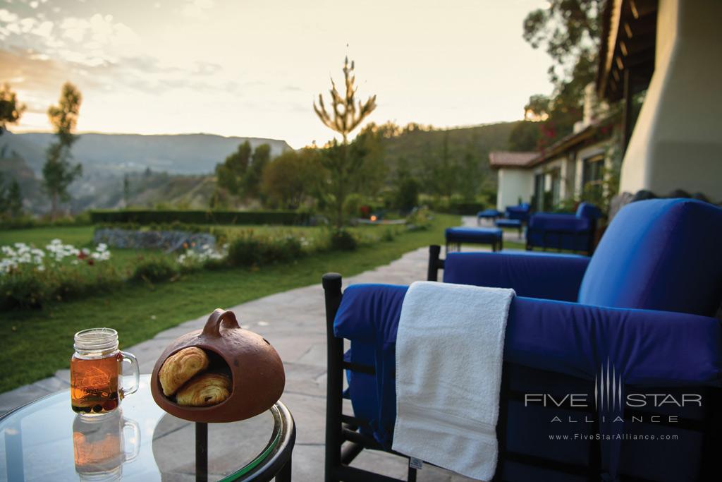 Lounge at Belmond Las Casitas, Arequipa, Peru