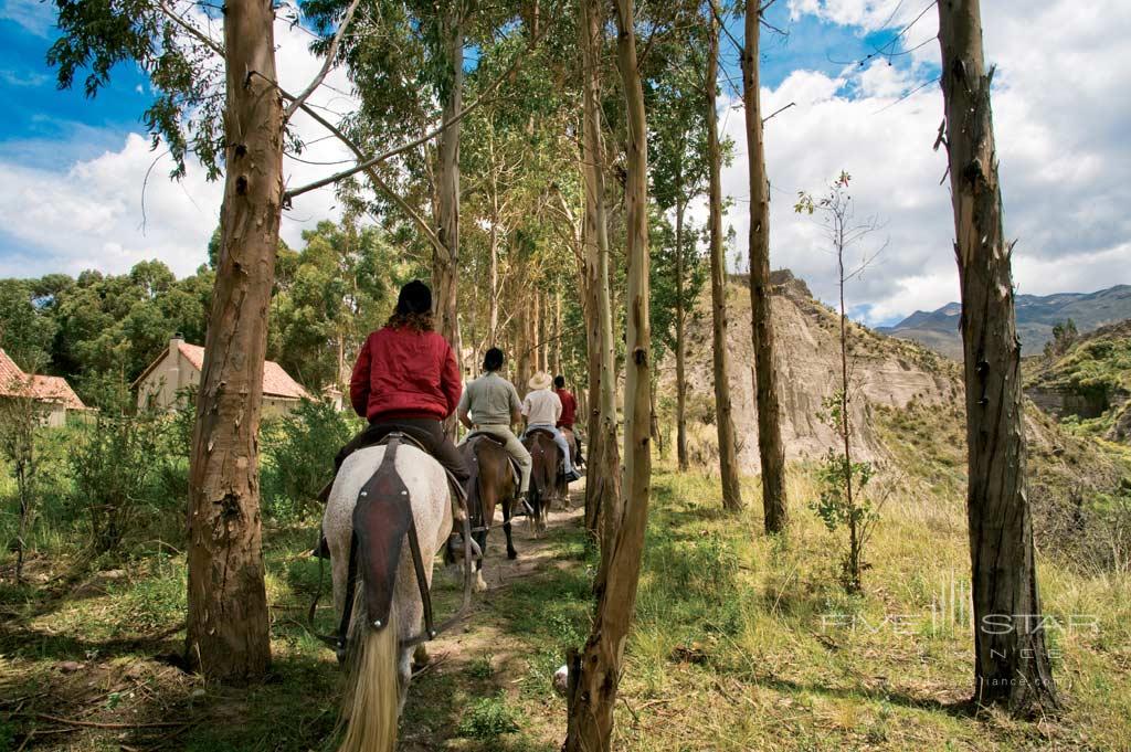 Activities at Belmond Las Casitas, Arequipa, Peru