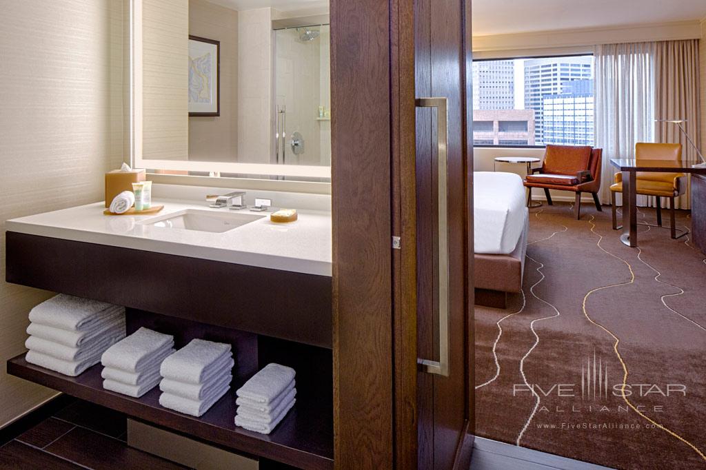 Guest Bath at Grand Hyatt Denver, CO