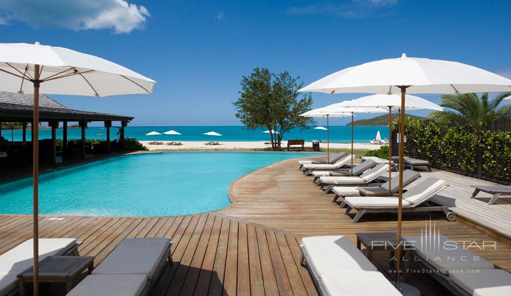 Outdoor Pool at Hermitage Bay, Antigua &amp; Barbuda