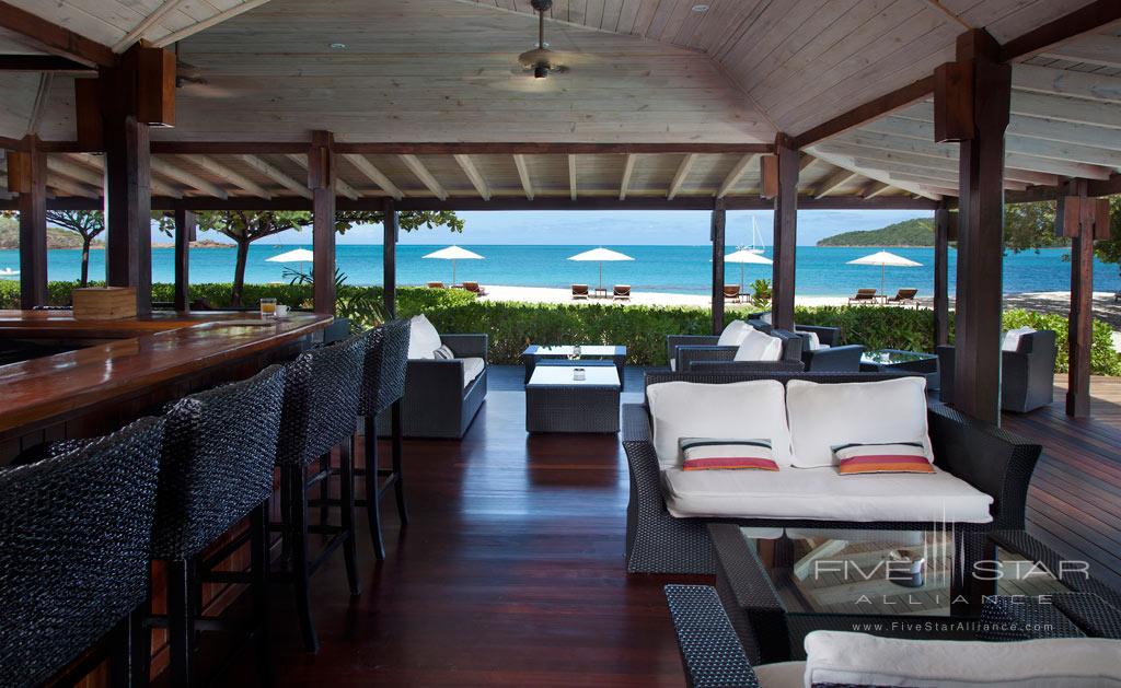 Lounge at Hermitage Bay, Antigua &amp; Barbuda