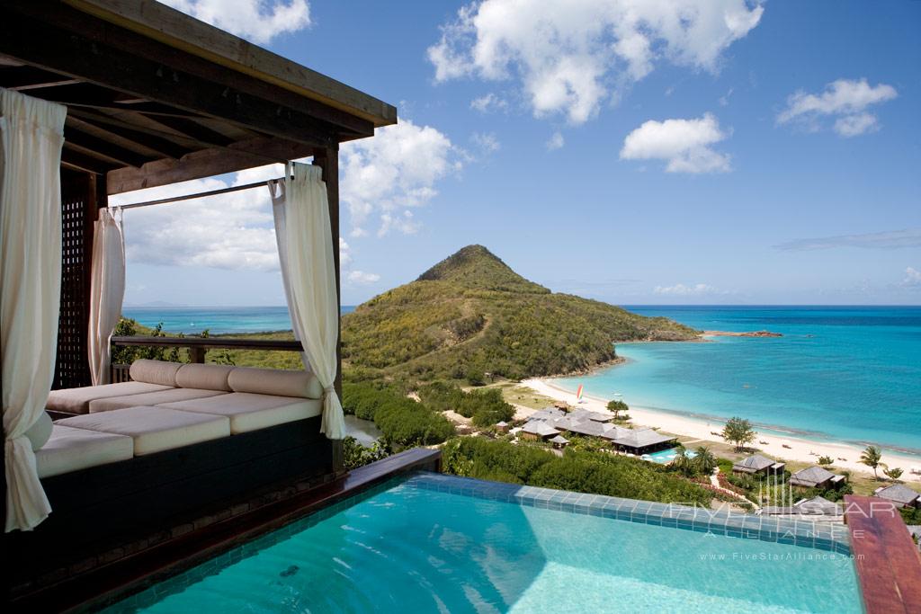 Pool Suite at Hermitage Bay, Antigua &amp; Barbuda