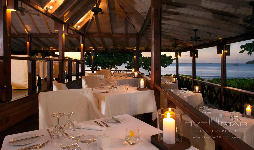 Dine at Hermitage Bay, Antigua &amp; Barbuda