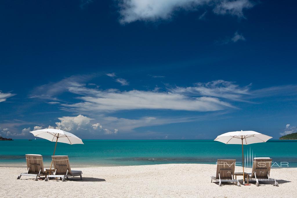 Beach Lounge at Hermitage Bay, Antigua &amp; Barbuda