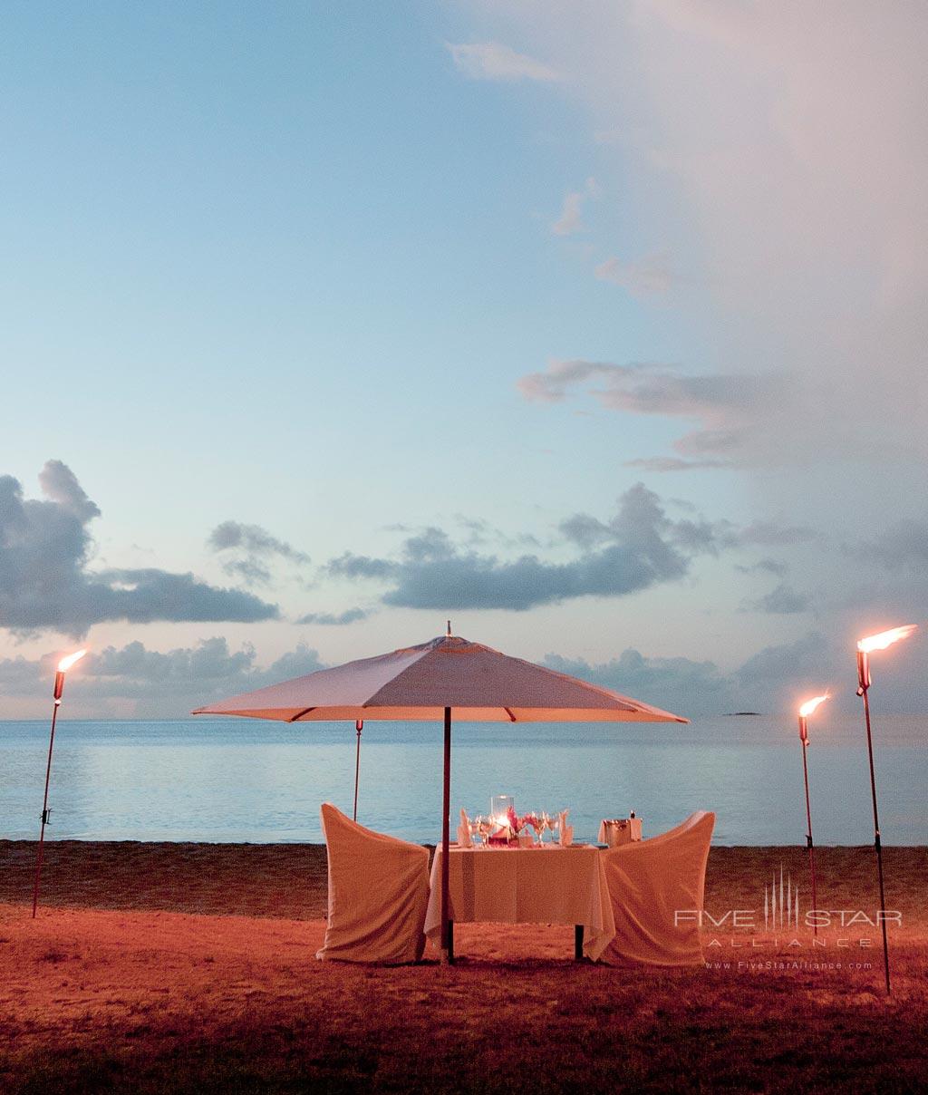 Private Beach Dinner at Hermitage Bay, Antigua &amp; Barbuda