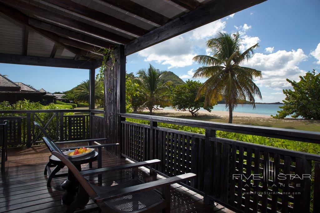 Beach Front Veranda at Hermitage Bay, Antigua &amp; Barbuda