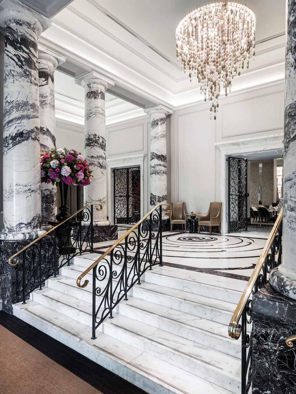 Lobby of The Langham London, United Kingdom