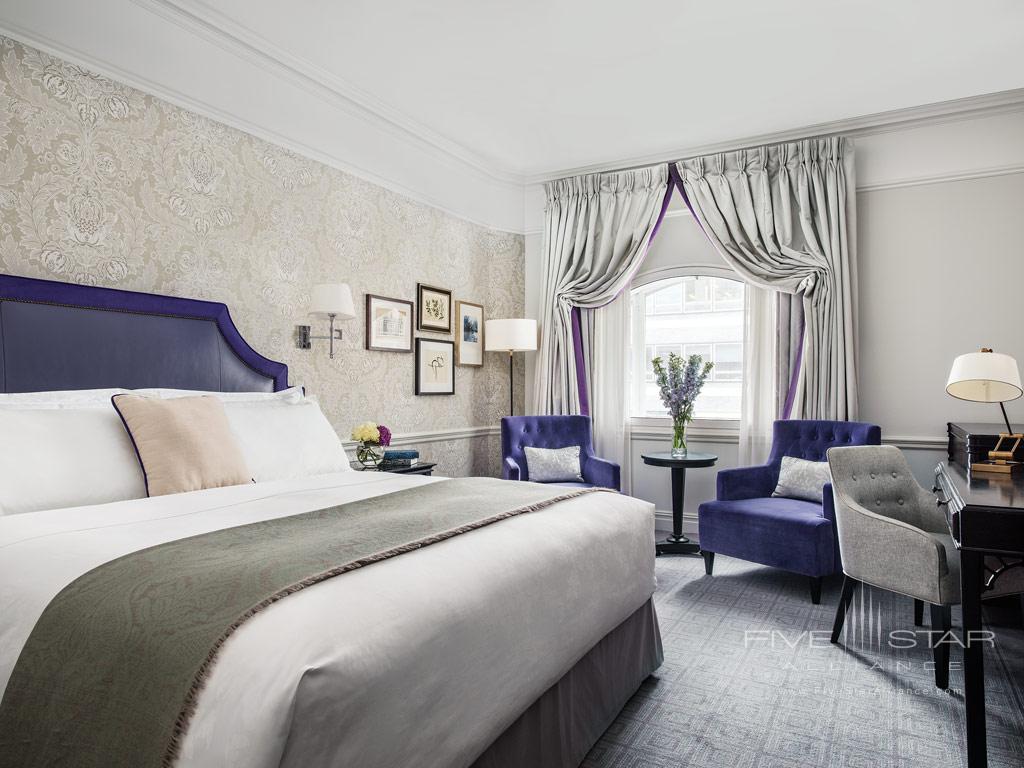 Deluxe Guest Room at The Langham London, United Kingdom