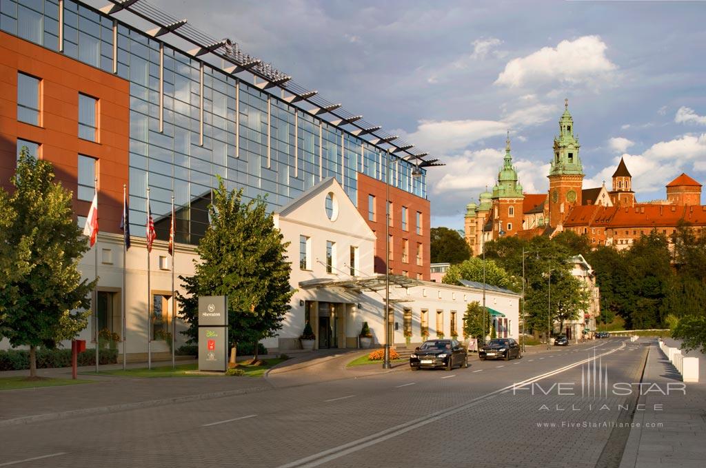 Sheraton Grand Krakow, Poland