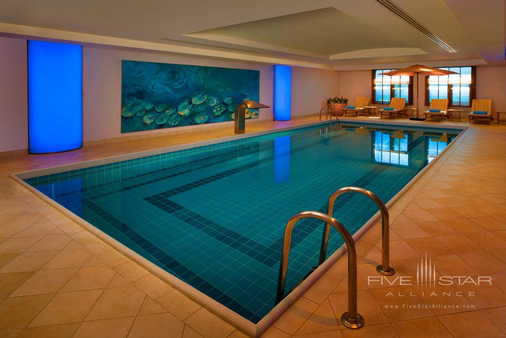 Indoor Pool at Sheraton Grand Krakow, Poland