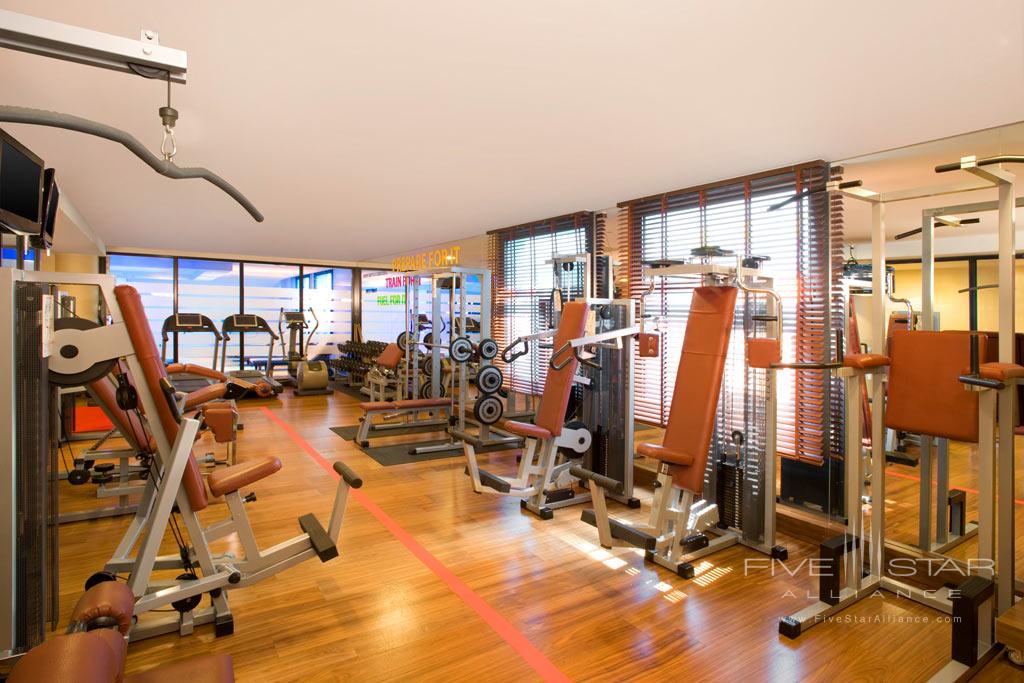 Fitness Center at Sheraton Grand Krakow, Poland