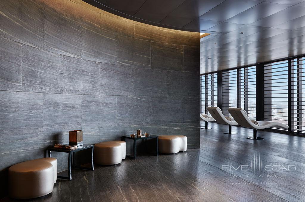 Spa at Armani Hotel Milano, Italy