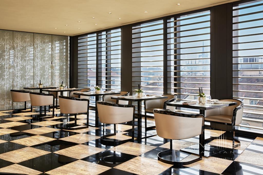 Dine at Armani Hotel Milano, Italy