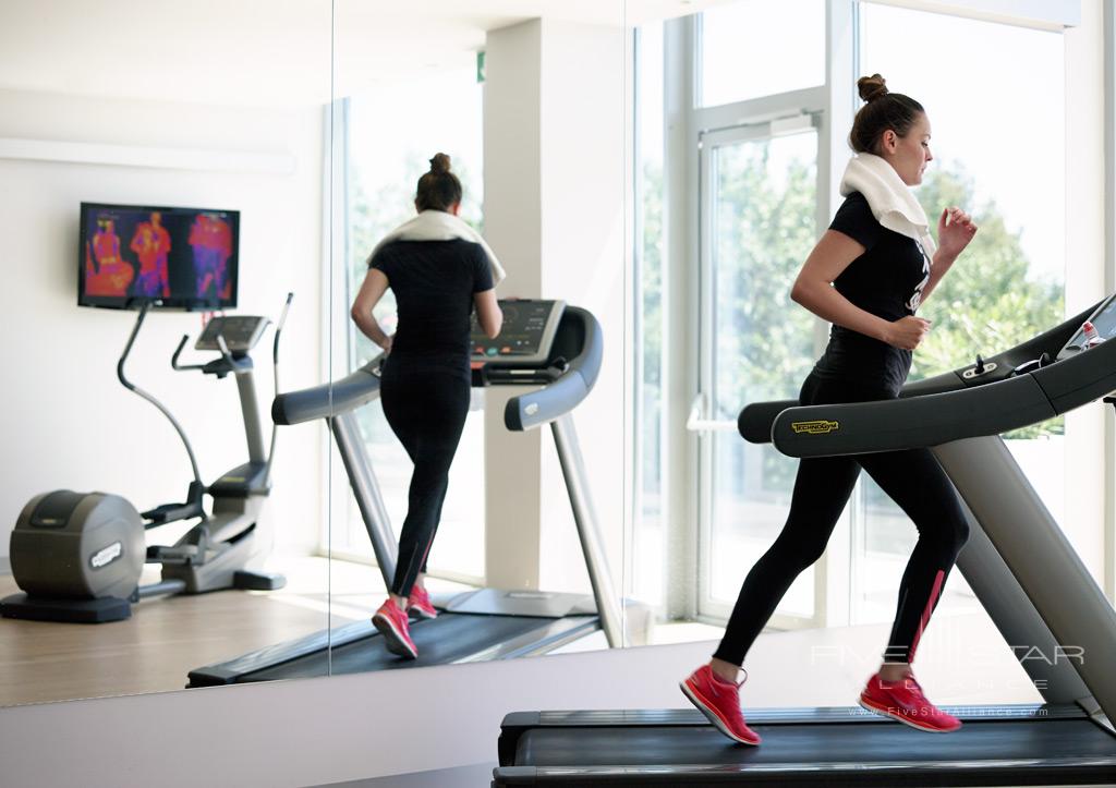 Gym at Radisson Blu Resort Split, Croatia