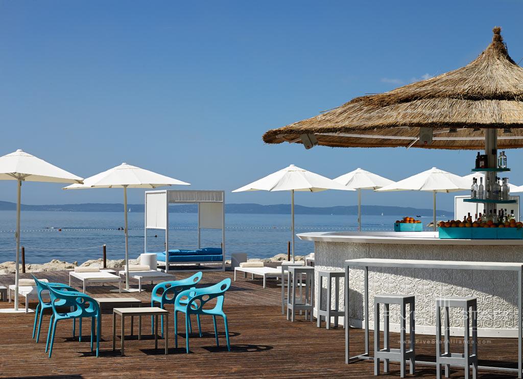 VIP Deck at Radisson Blu Resort Split, Croatia