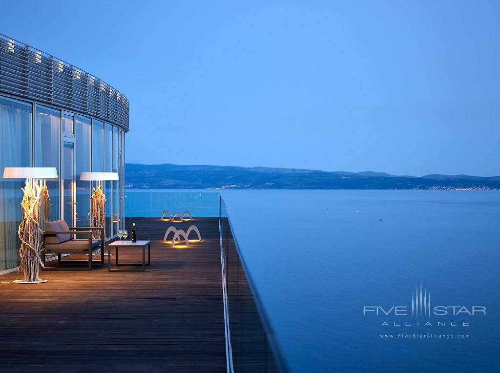 Presidential Suite at Radisson Blu Resort Split, Croatia