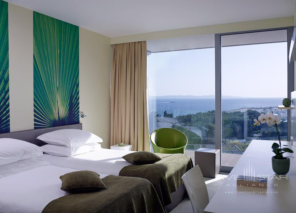 Deluxe Twin Guest Room at Radisson Blu Resort Split, Croatia