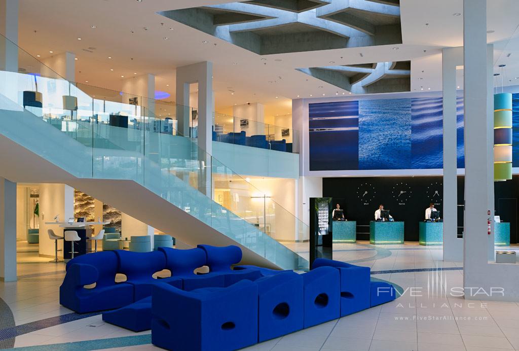 Lobby of Radisson Blu Resort Split, Croatia