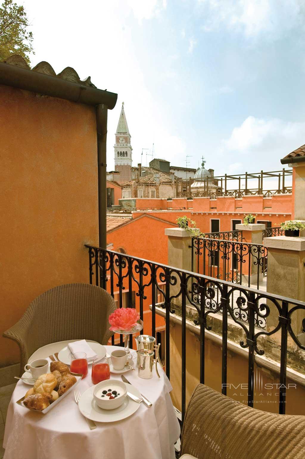 Terrace Dine at Splendid Venice, Italy