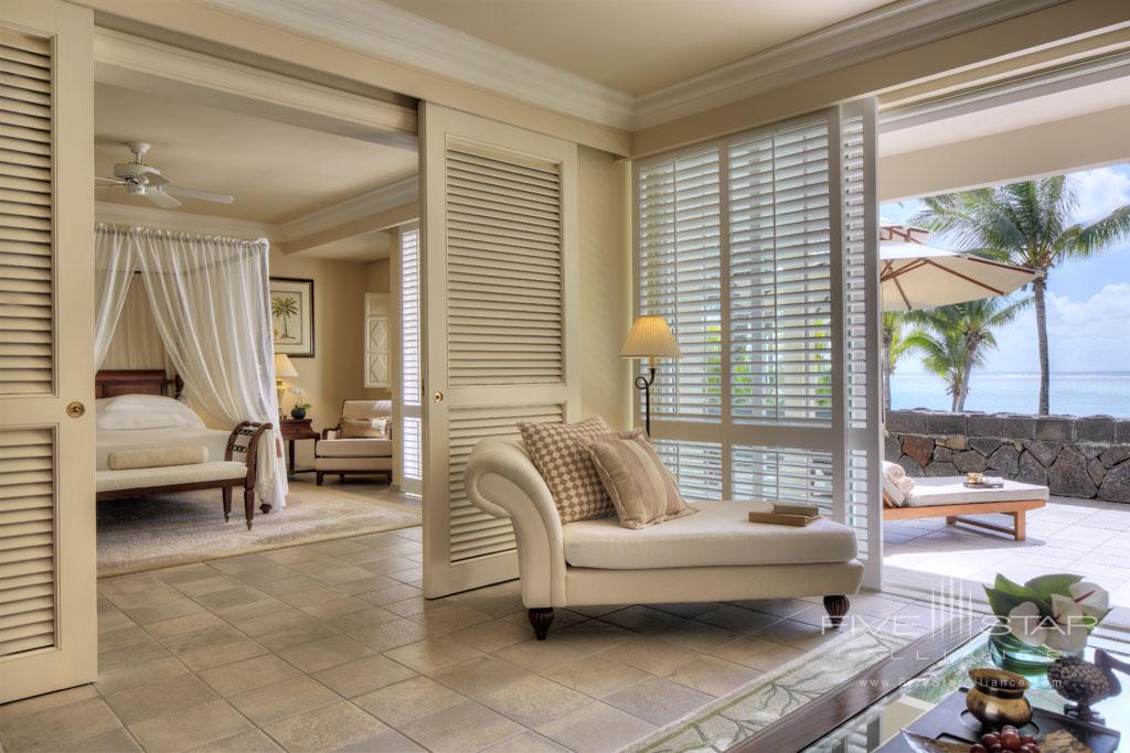 Colonial Ocean Front Suite at The Residence Mauritius, Belle Mare, Mauritius
