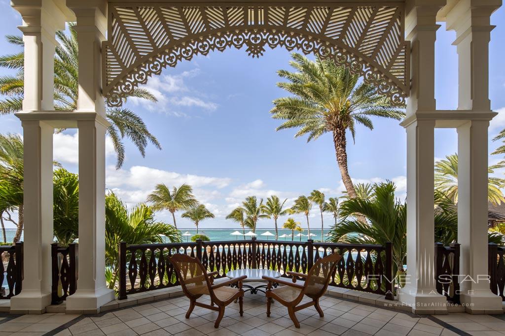 Lobby Overlooking the Pool at The Residence Mauritius, Belle Mare, Mauritius