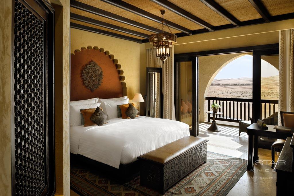 Deluxe Balcony King Guest Room at Qasr Al Sarab Desert Resort by Anantara, United Arab Emirates