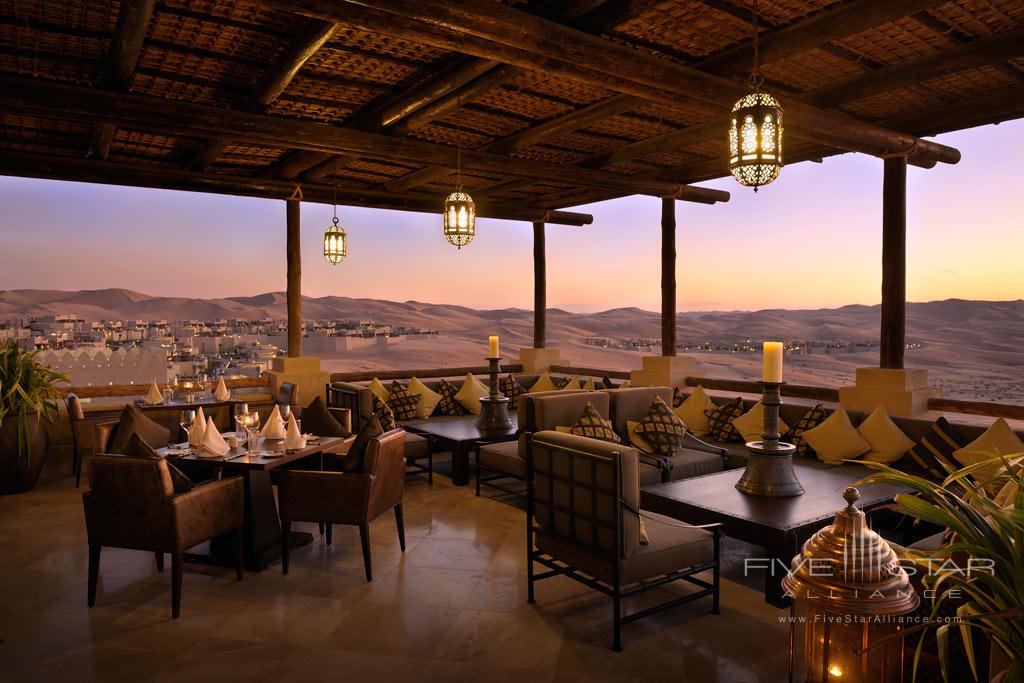 Suhail Restaurant at Qasr Al Sarab Desert Resort by Anantara, United Arab Emirates