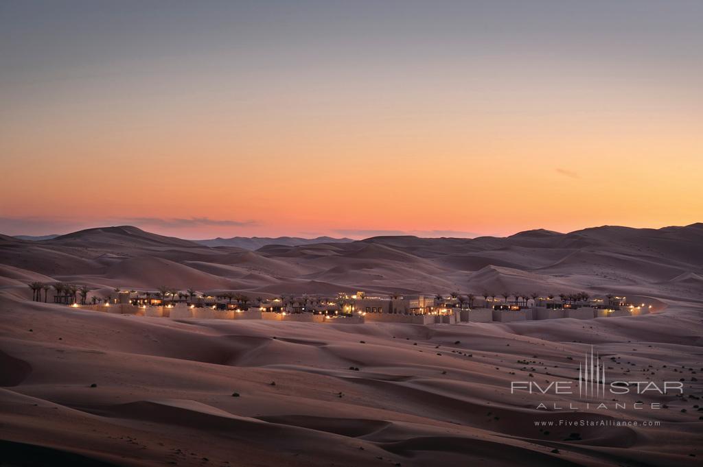 Royal Pavilion Sunset Views at Qasr Al Sarab Desert Resort by Anantara, United Arab Emirates