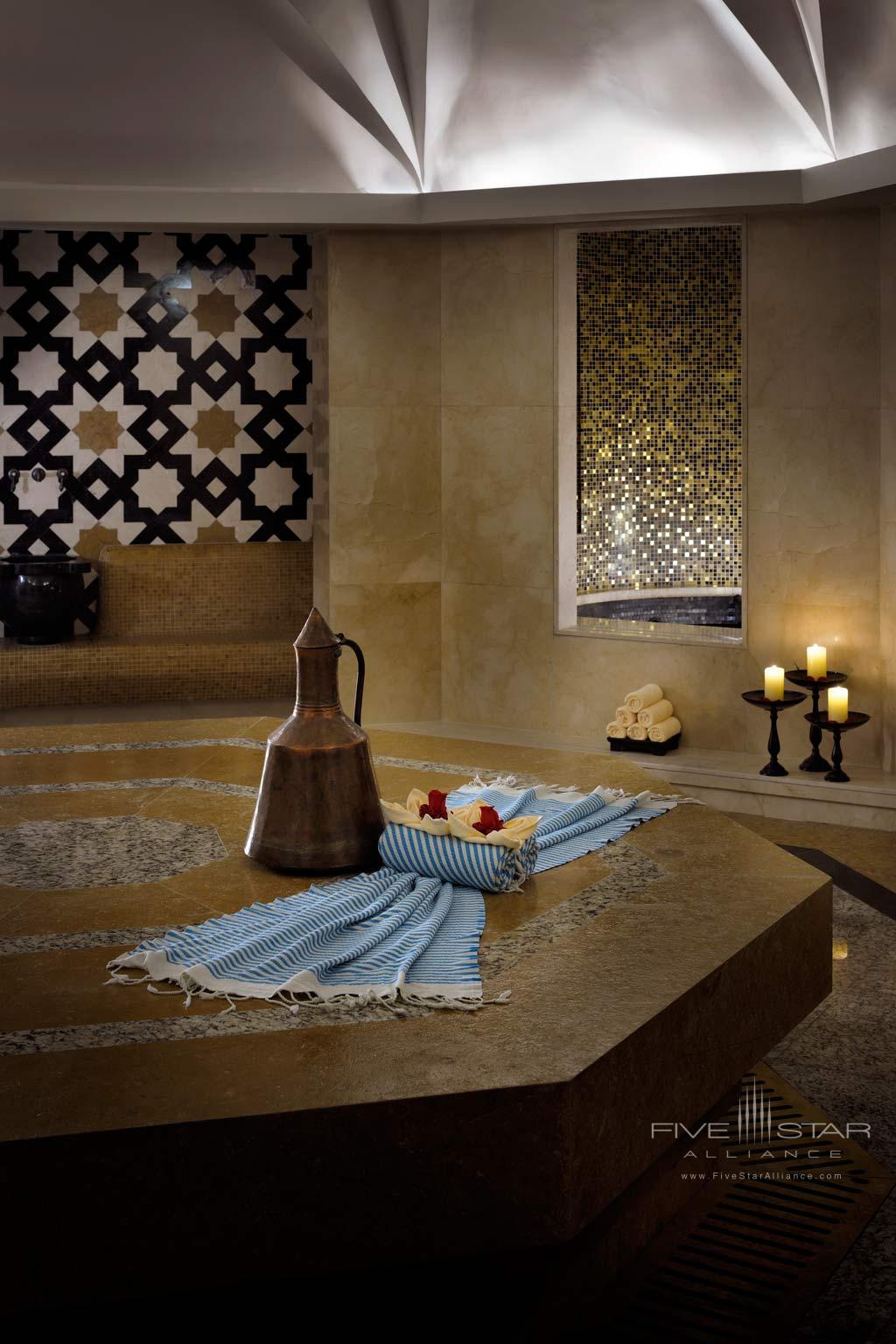 Hamman Treatment Suite at Qasr Al Sarab Desert Resort by Anantara, United Arab Emirates