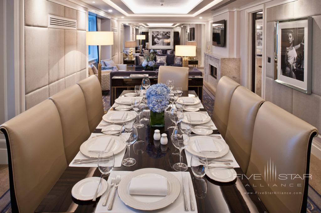 Penthouse Dining at The Wellesley, London