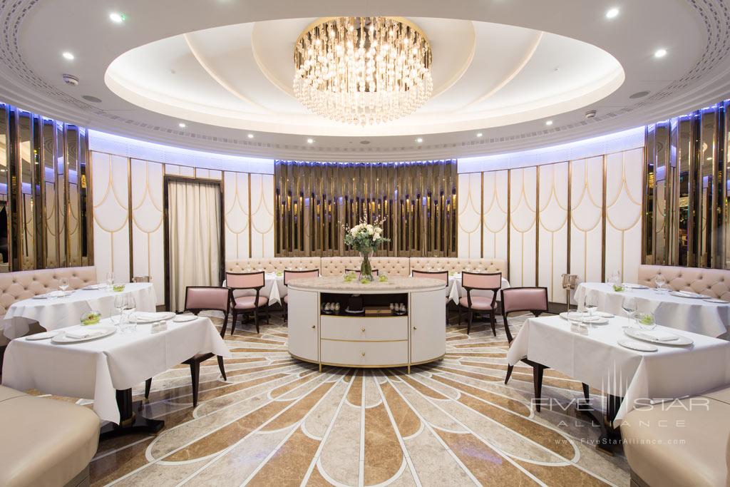 Oval Restaurant at The Wellesley, London