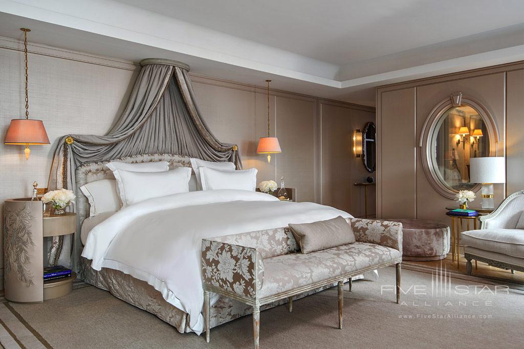 Guest Room at Hotel de Crillon, Paris, France