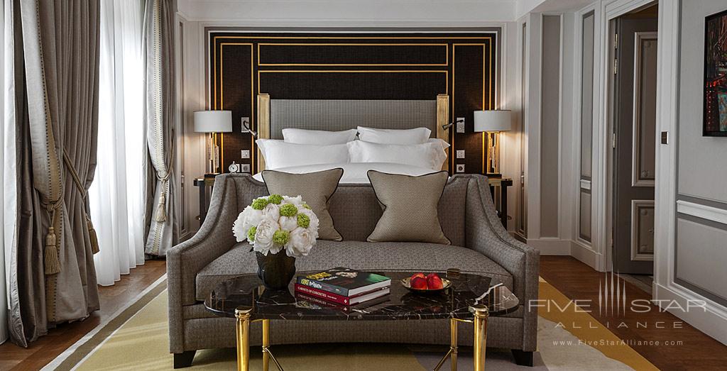 Guest Room at Hotel de Crillon, Paris, France