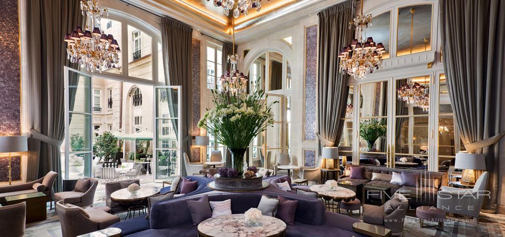 Dine at Hotel de Crillon, Paris, France