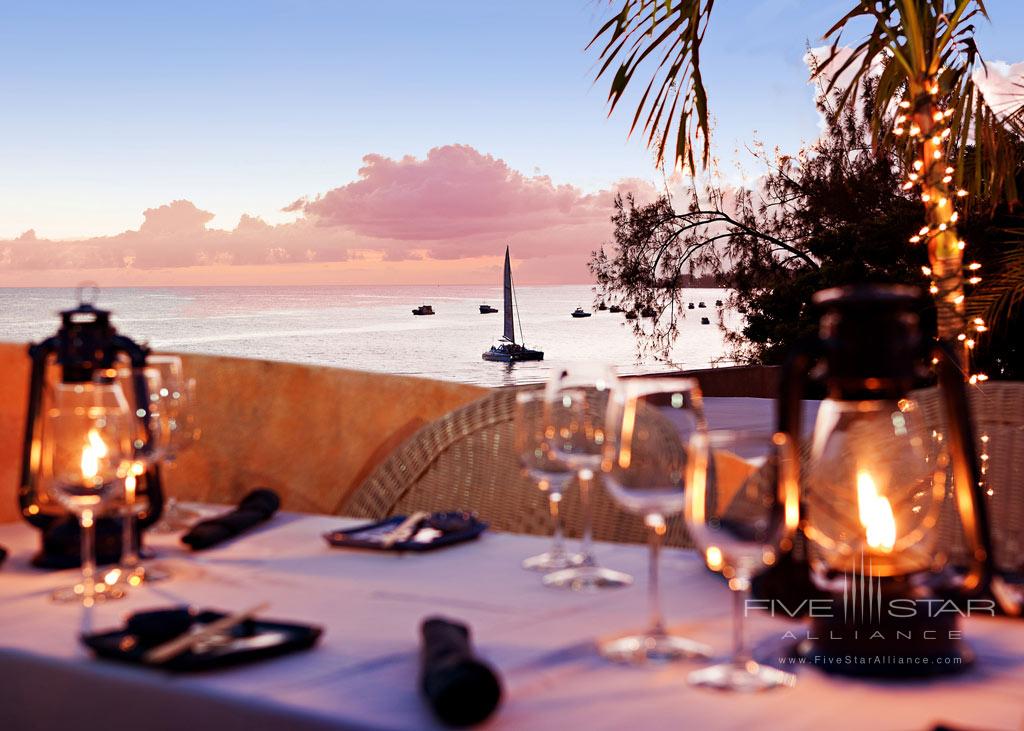 Cafe Luna with Views of Catamaran at Little Arches Boutique Hotel, Christ Church, Barbados