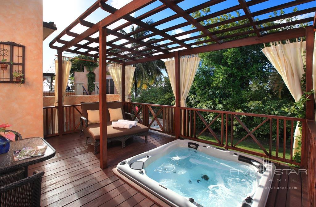 Garden Jr Suite with Whirlpool at Little Arches Boutique Hotel, Christ Church, Barbados