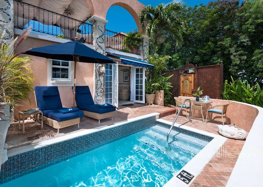 Outdoor Pool at Little Arches Boutique Hotel, Christ Church, Barbados