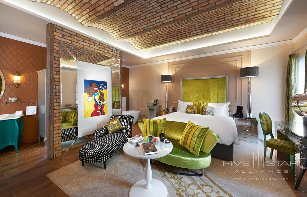Guest Room at Aria Hotel Budapest, Hungary