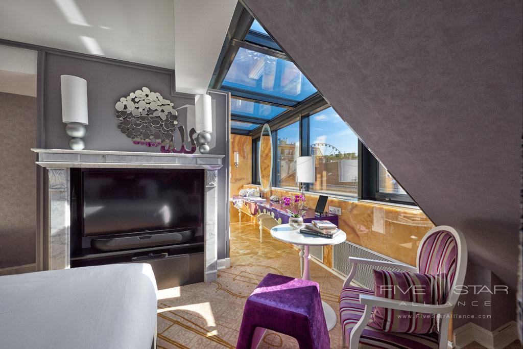 Suite Lounge at Aria Hotel Budapest, Hungary