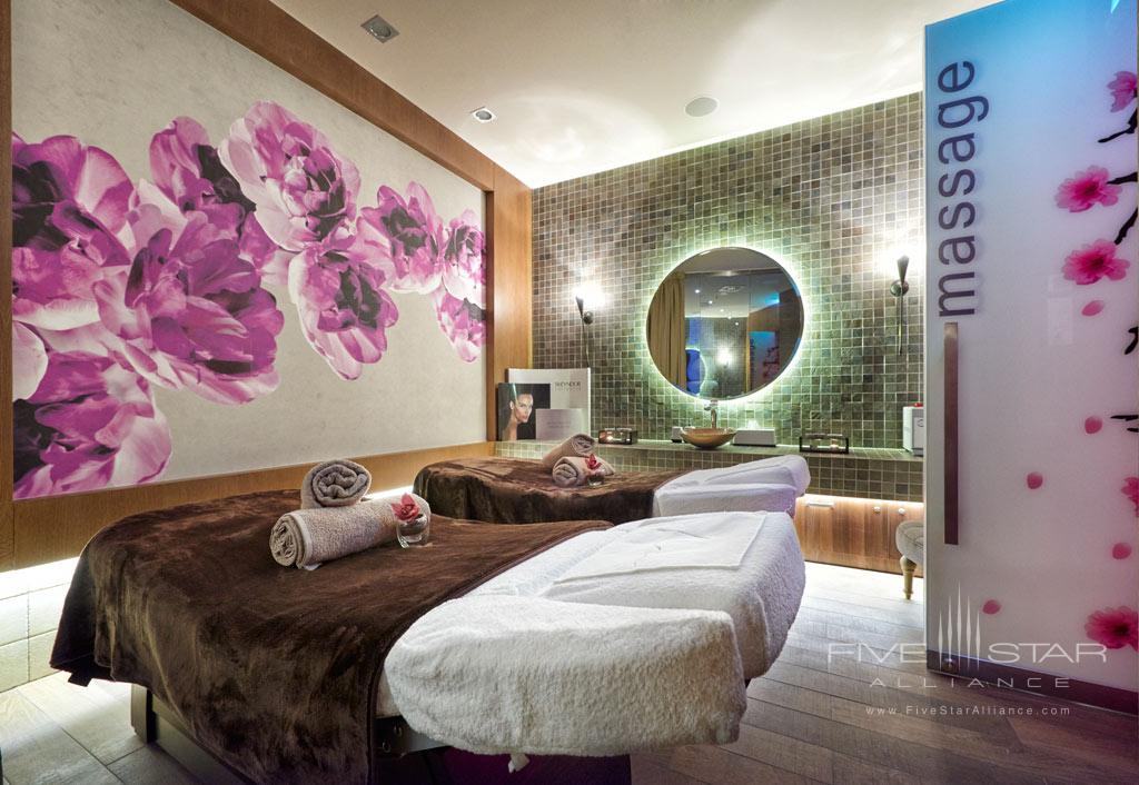 Spa at Aria Hotel Budapest, Hungary